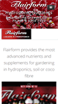 Mobile Screenshot of flairform.com